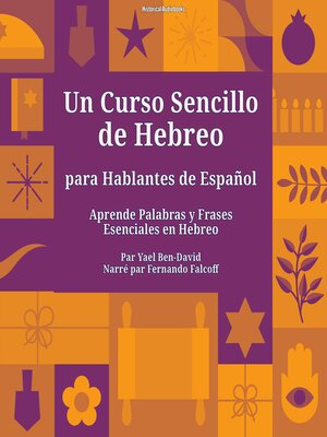 cover image of Un Curso Sencillo de Hebreo para Hablantes de Español